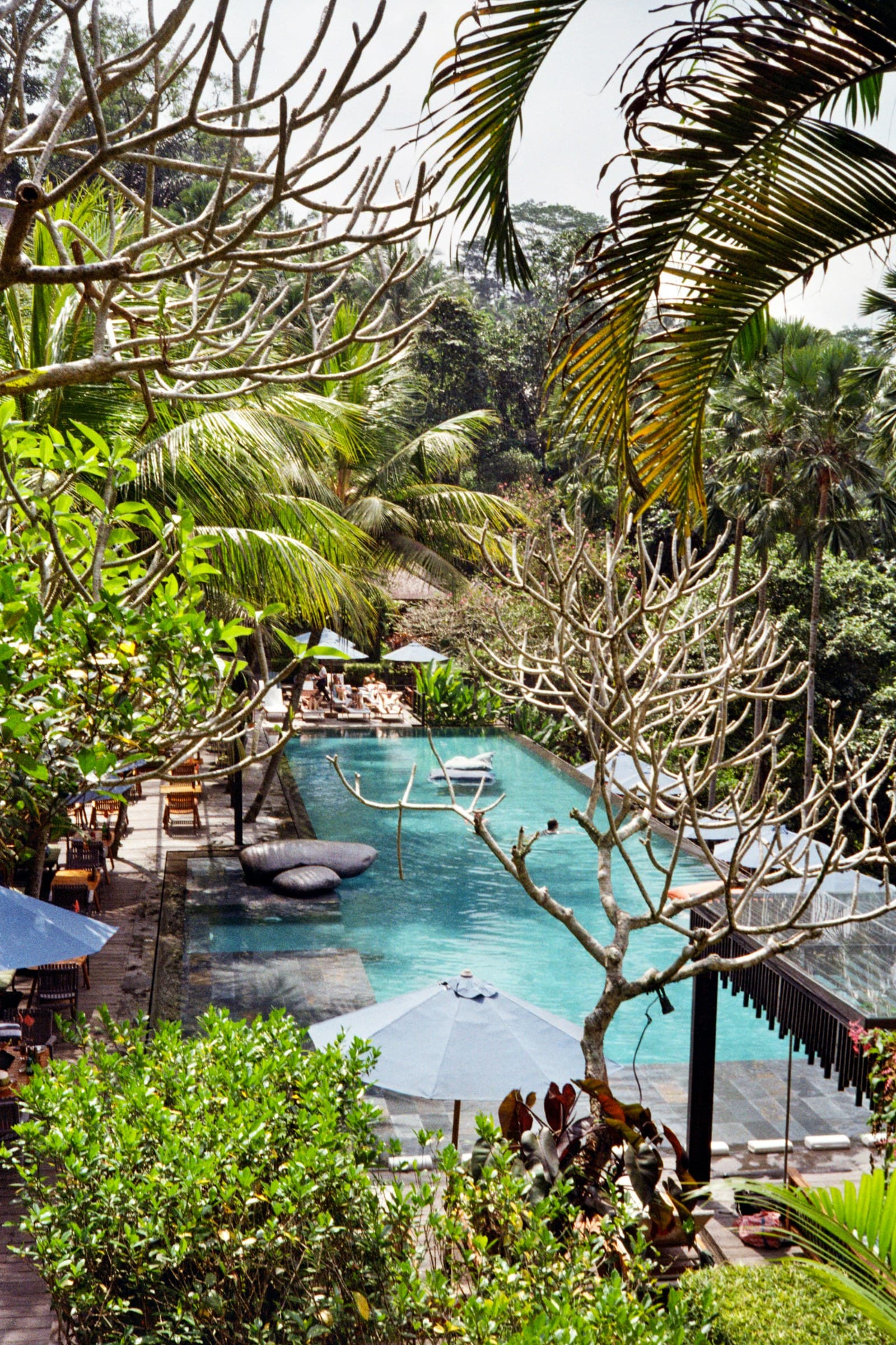 Deck da piscina